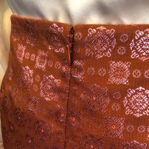 NWT J. Crew Silk Skirt - Picture 3 of 5
